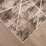 lavin rienz u7017 brown rug