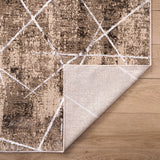 lavin rienz u7017 brown rug