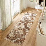 lavin piave u8001 brown rug