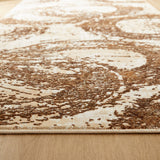 lavin piave u8001 brown rug