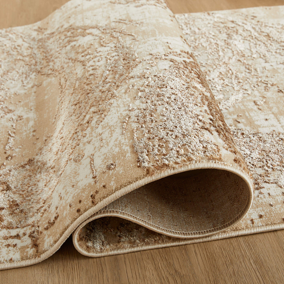 lavin piave u8001 brown rug