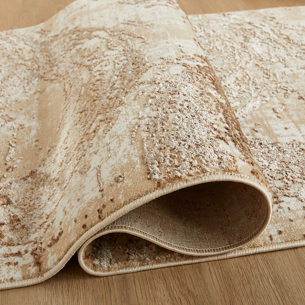 lavin piave u8001 brown rug