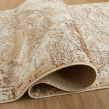 lavin piave u8001 brown rug