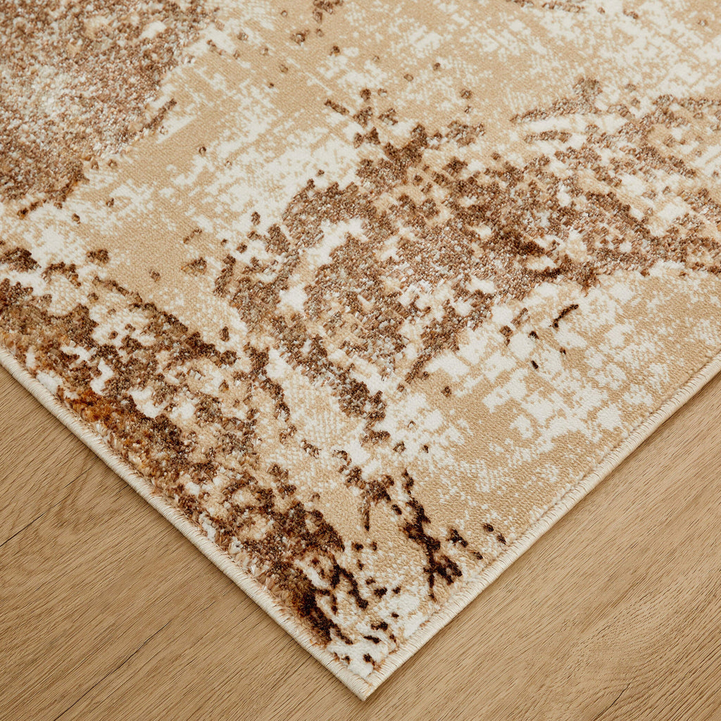lavin piave u8001 brown rug