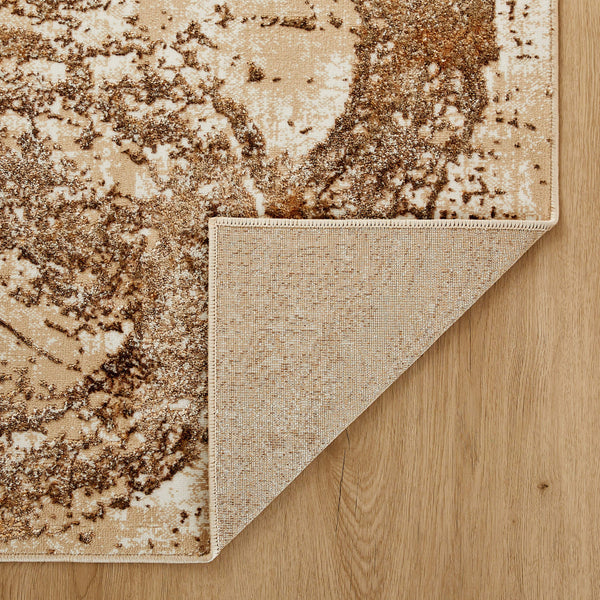 lavin piave u8001 brown rug