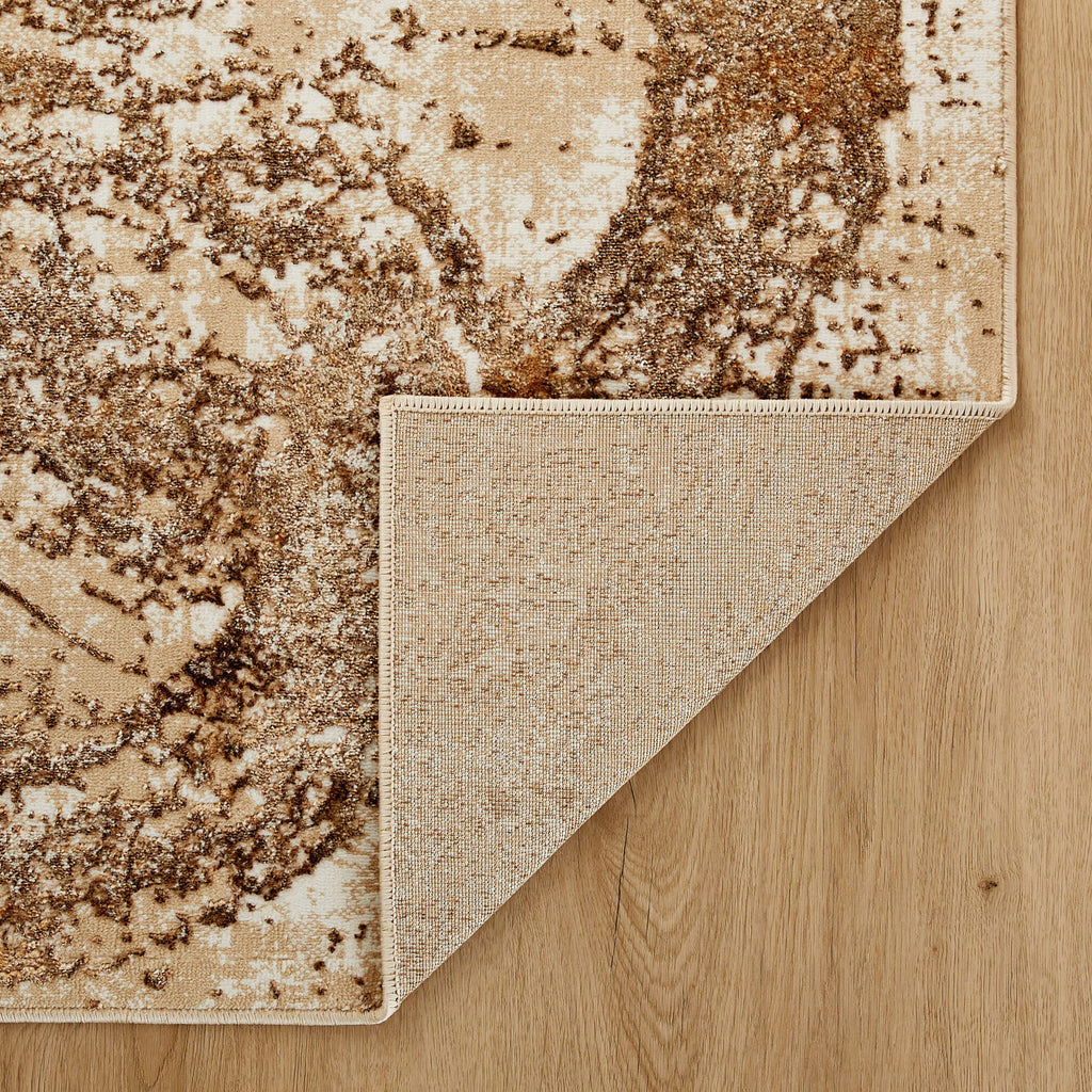 lavin piave u8001 brown rug