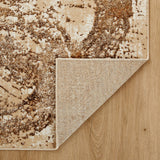 lavin piave u8001 brown rug