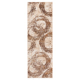 lavin piave u8001 brown rug
