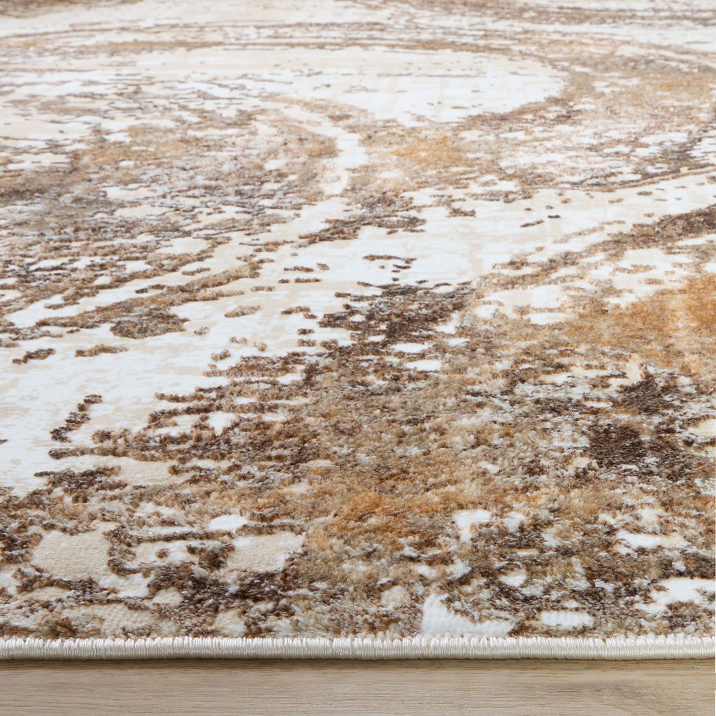 lavin piave u8001 brown rug