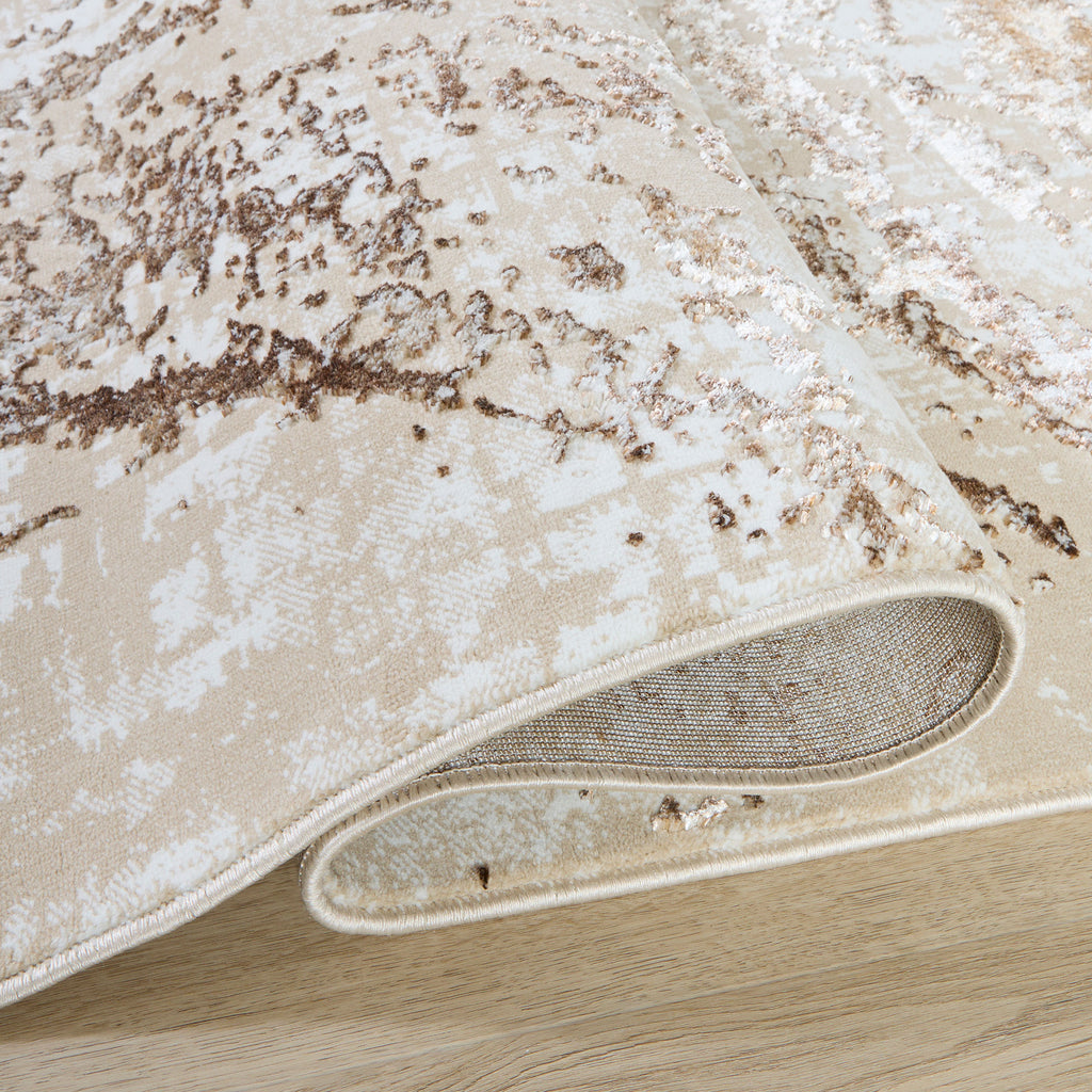 lavin piave u8001 brown rug