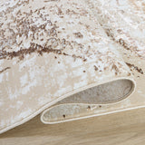 lavin piave u8001 brown rug