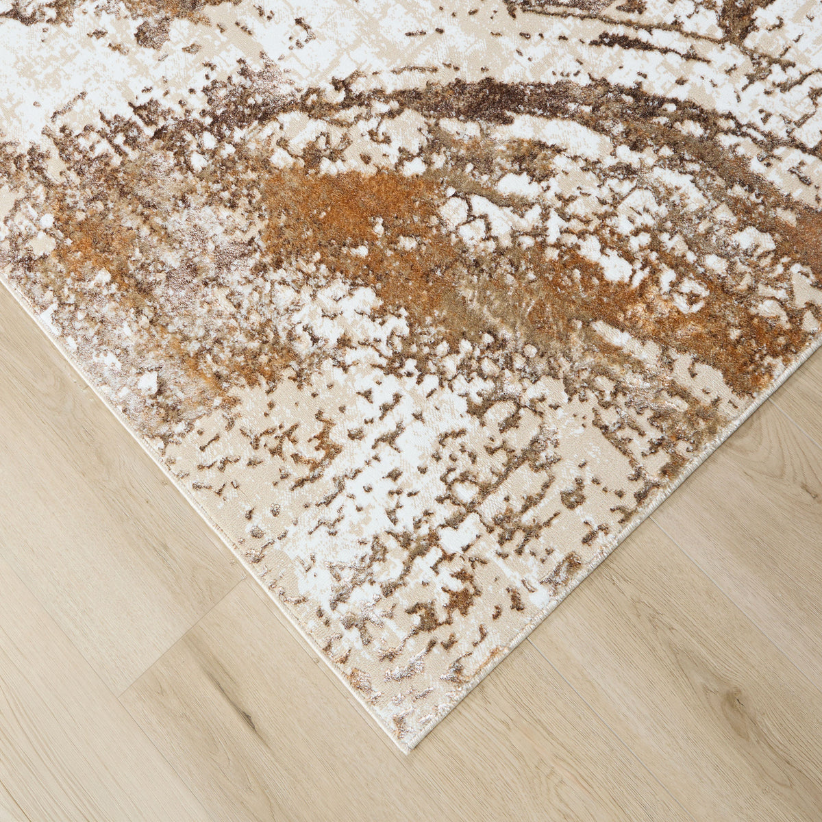 lavin piave u8001 brown rug