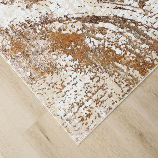 lavin piave u8001 brown rug