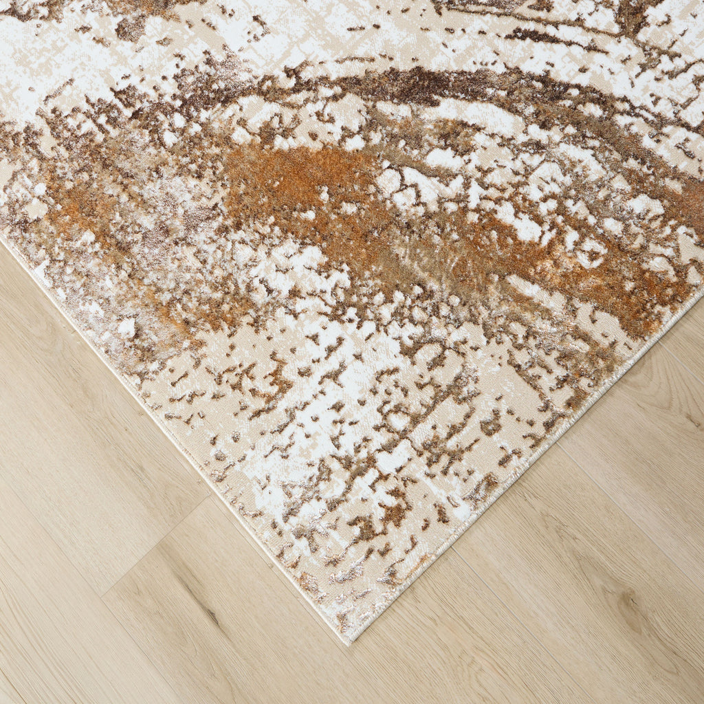 lavin piave u8001 brown rug