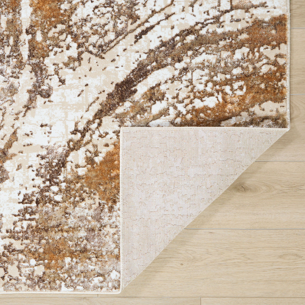 lavin piave u8001 brown rug
