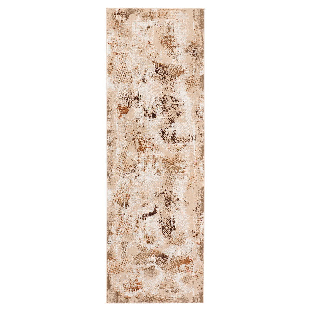 lavin piave u8002 brown rug