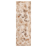 lavin piave u8002 brown rug