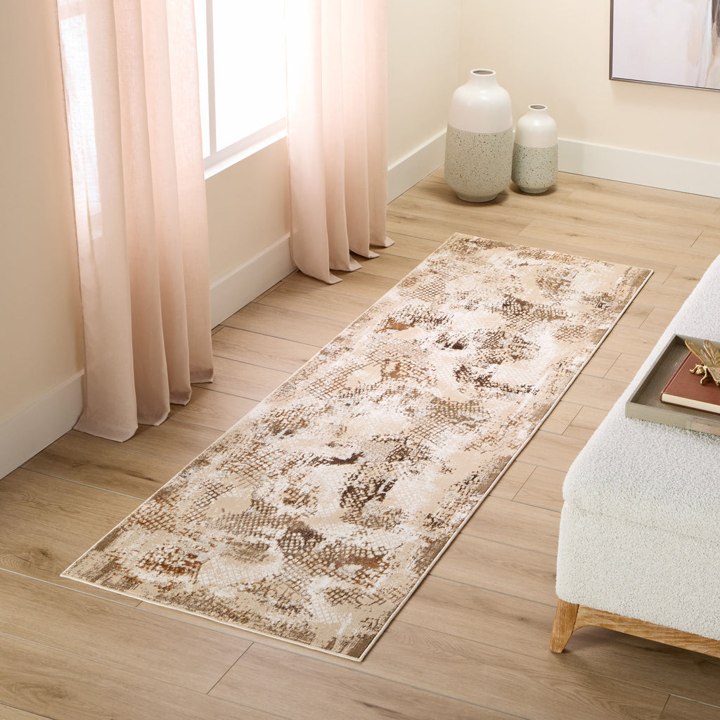 lavin piave u8002 brown rug
