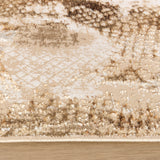 lavin piave u8002 brown rug