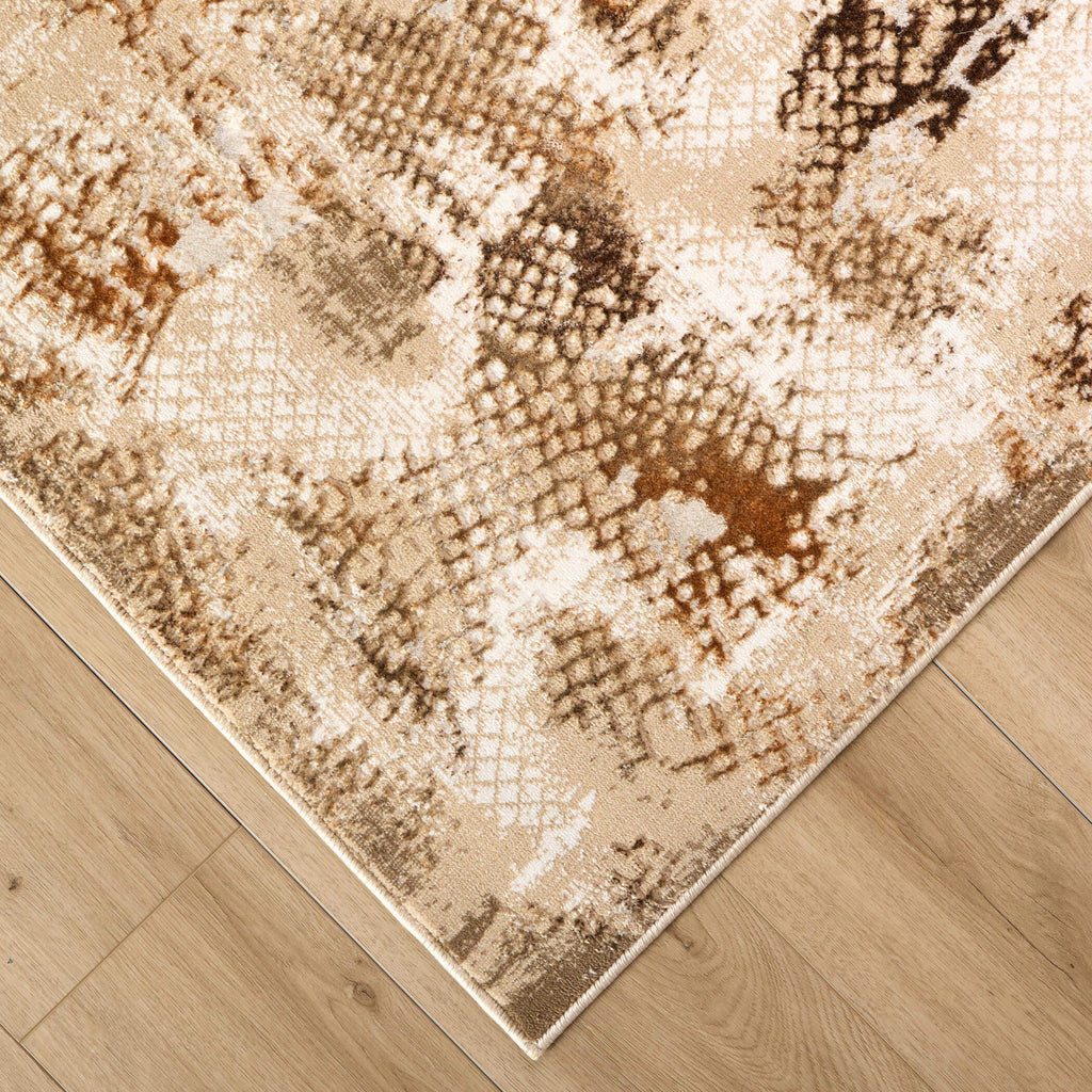 lavin piave u8002 brown rug