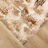 lavin piave u8002 brown rug