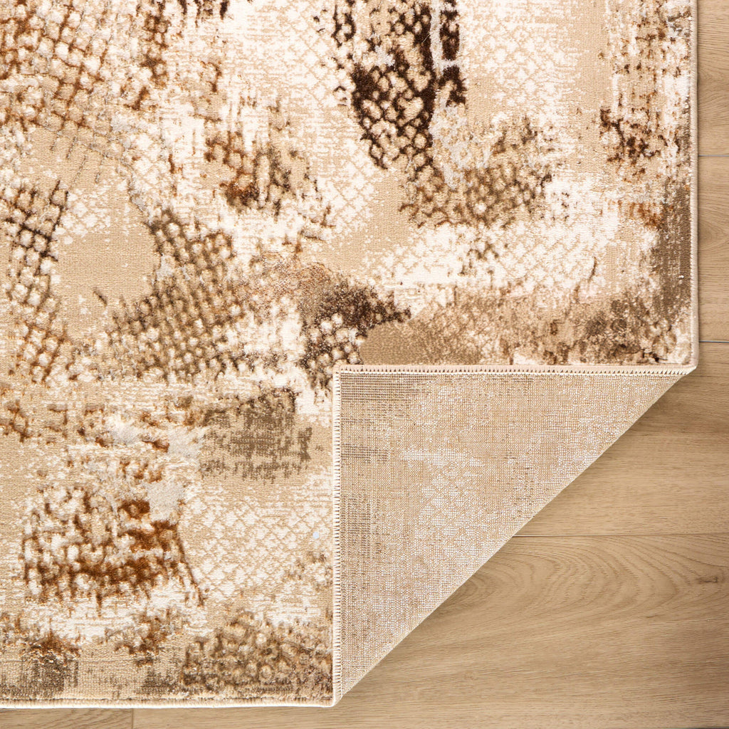 lavin piave u8002 brown rug