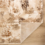 lavin piave u8002 brown rug