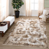lavin piave u8002 brown rug