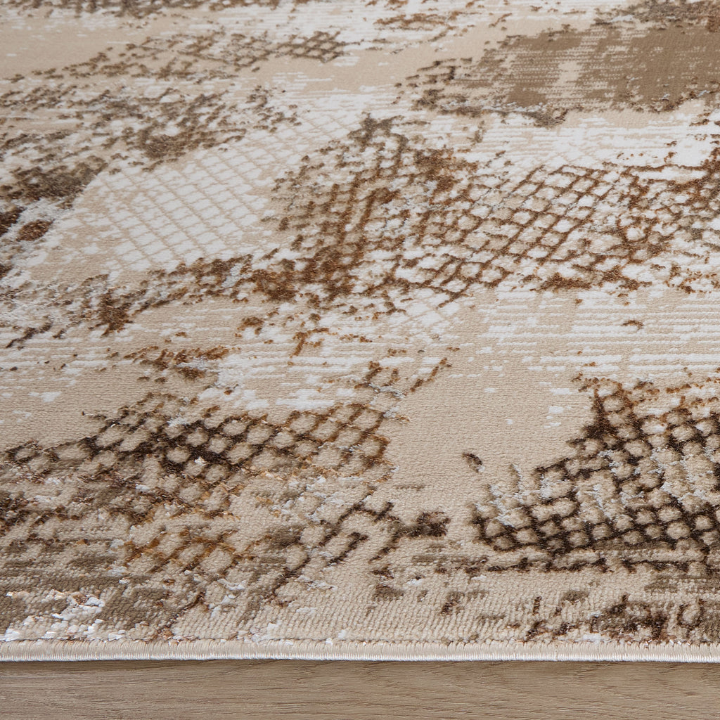 lavin piave u8002 brown rug
