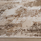 lavin piave u8002 brown rug