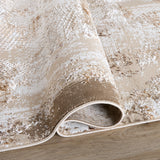 lavin piave u8002 brown rug