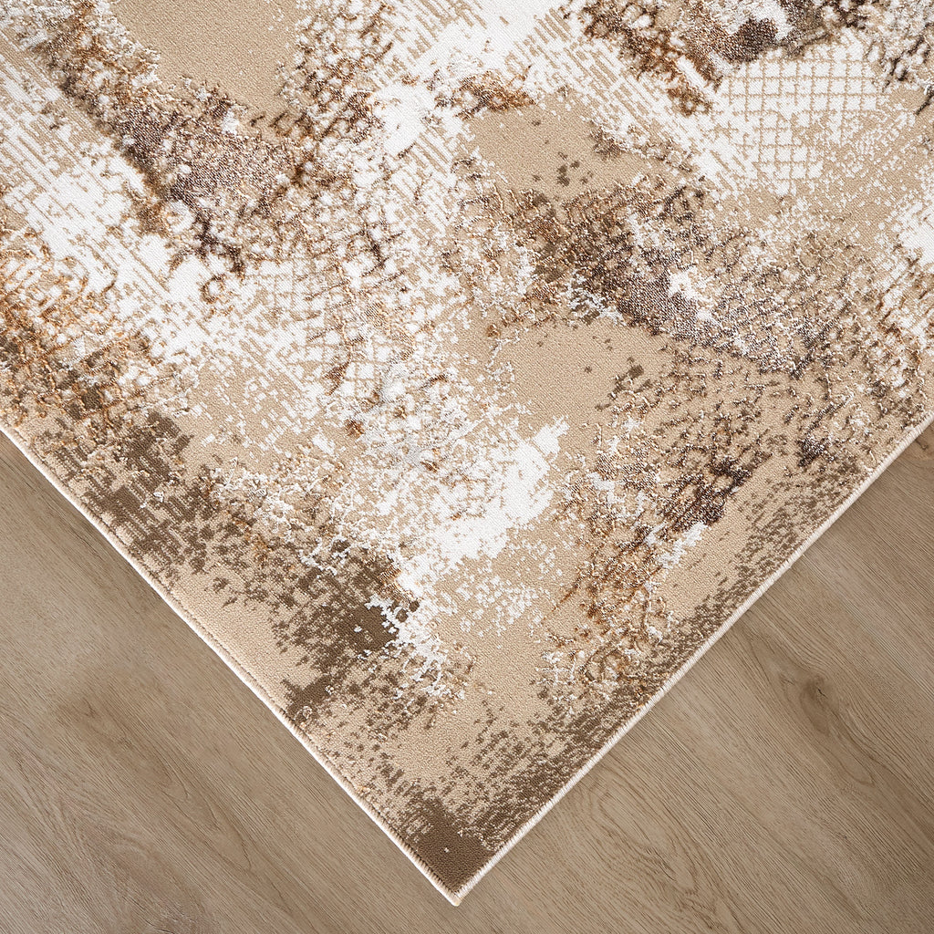 lavin piave u8002 brown rug