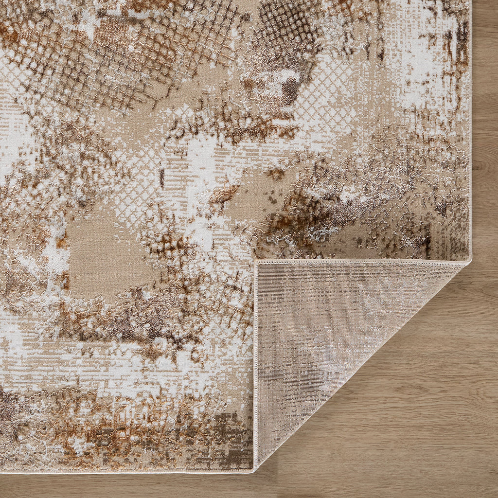 lavin piave u8002 brown rug