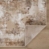 lavin piave u8002 brown rug