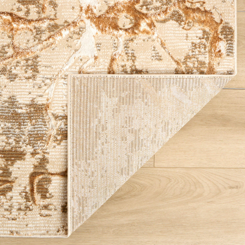 lavin piave u8003 brown rug