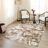 lavin piave u8003 brown rug