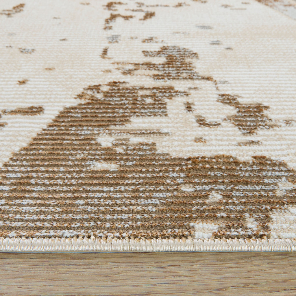 lavin piave u8003 brown rug
