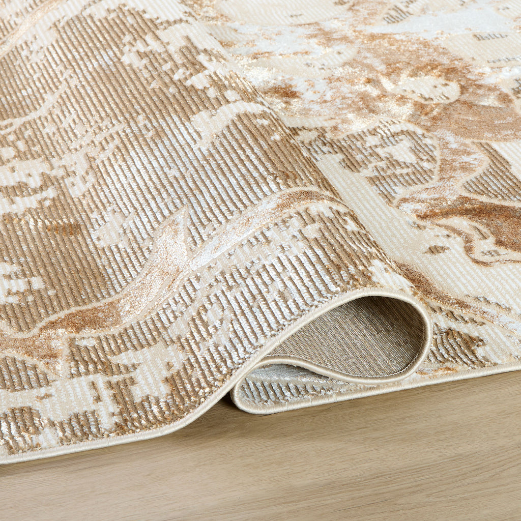 lavin piave u8003 brown rug