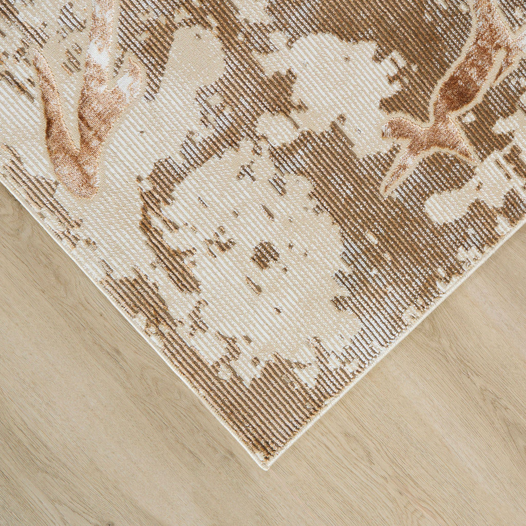 lavin piave u8003 brown rug