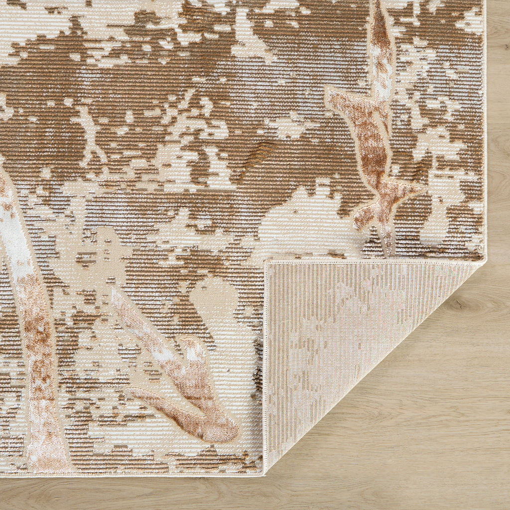 lavin piave u8003 brown rug