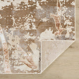lavin piave u8003 brown rug