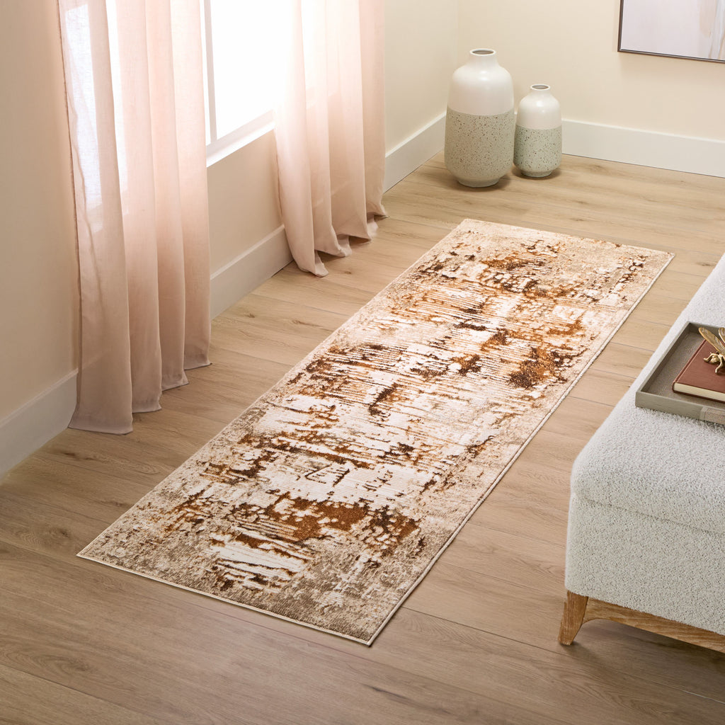 lavin piave u8004 brown rug