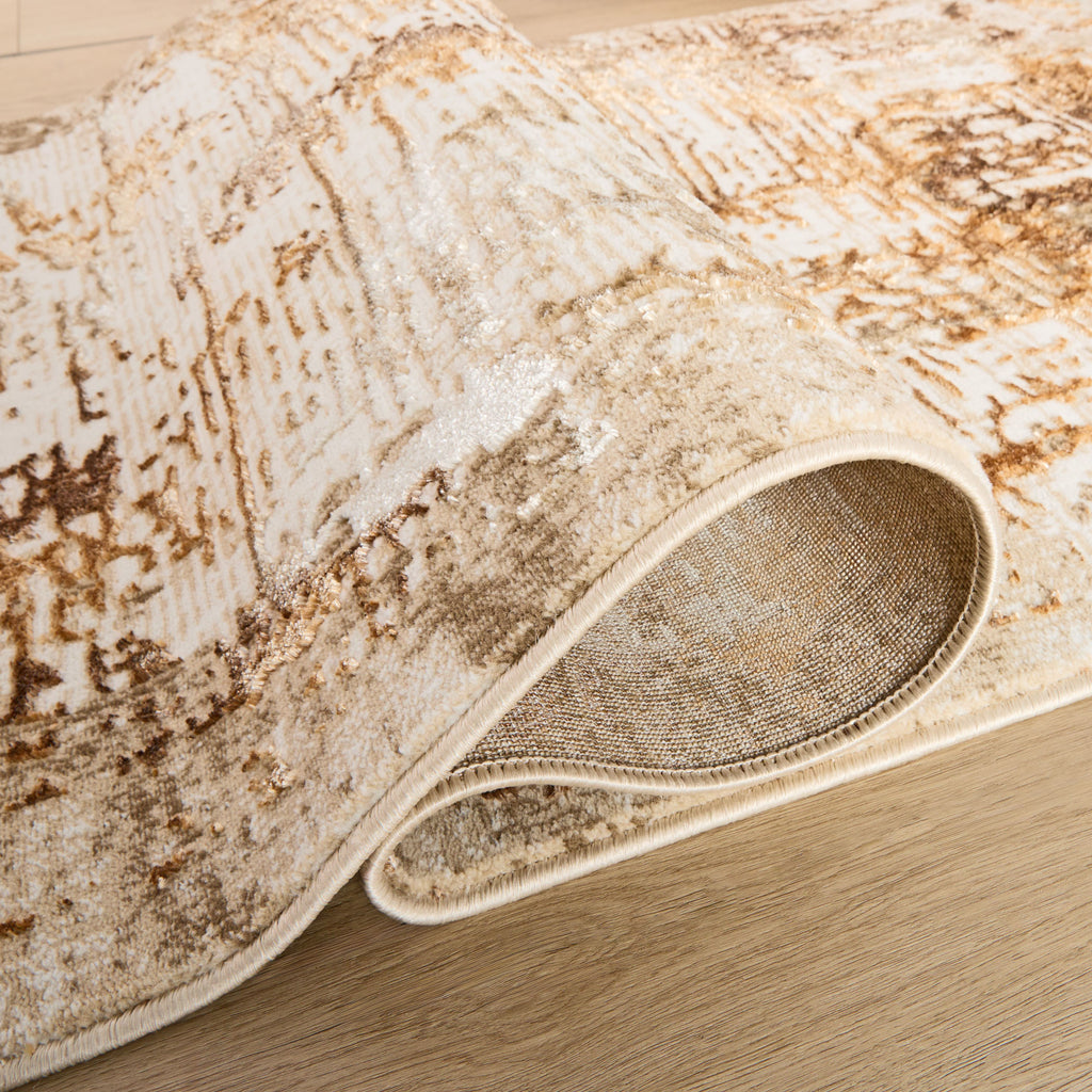 lavin piave u8004 brown rug