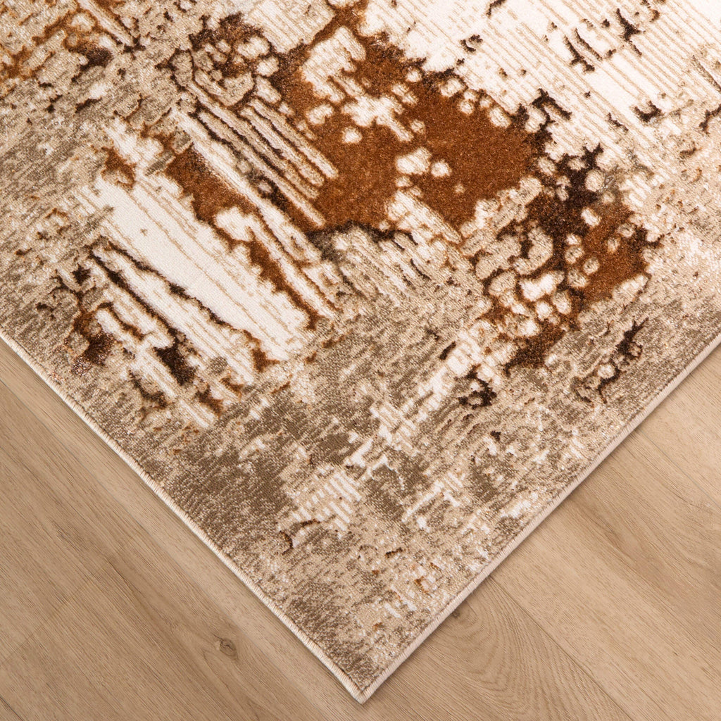 lavin piave u8004 brown rug