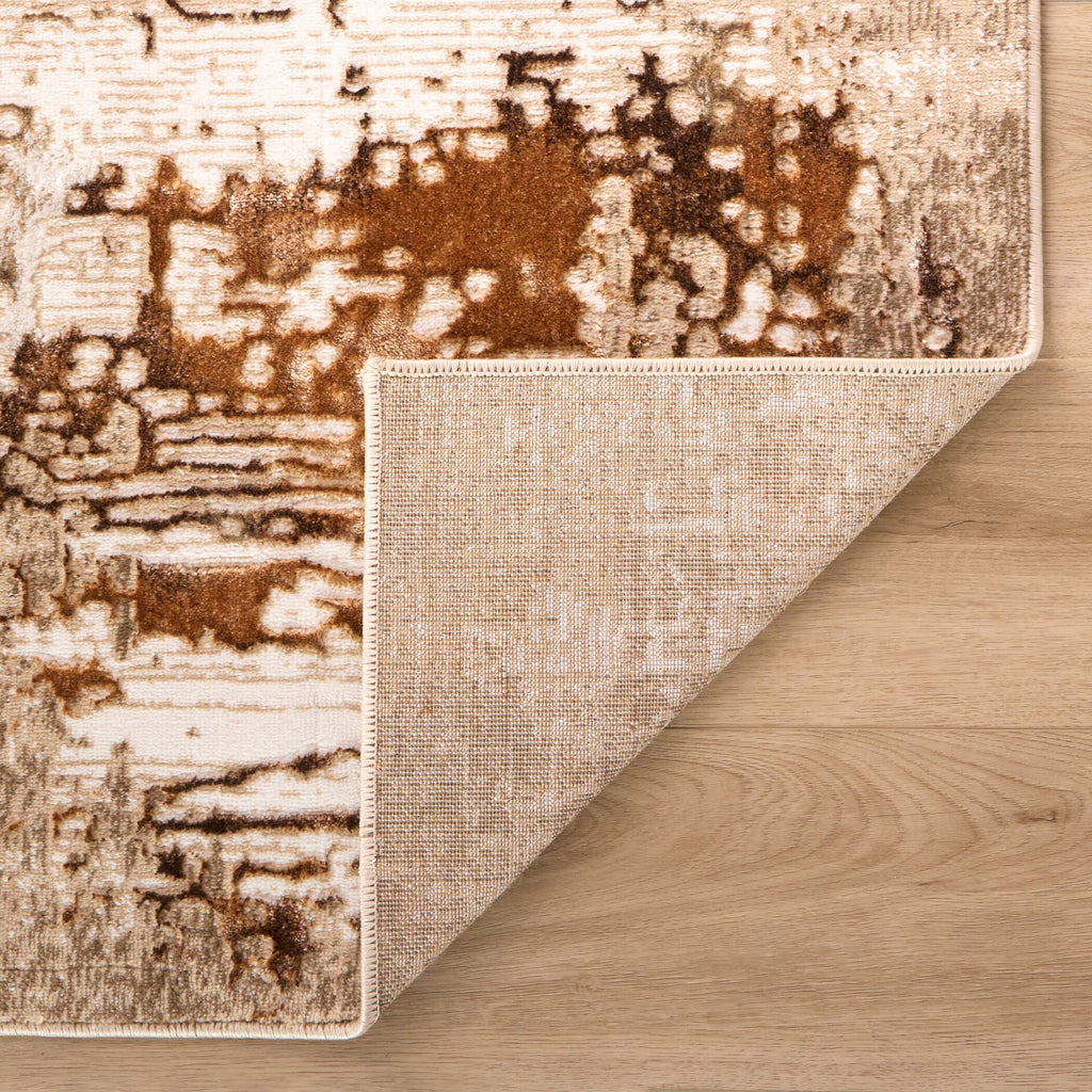 lavin piave u8004 brown rug