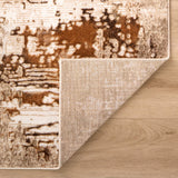 lavin piave u8004 brown rug