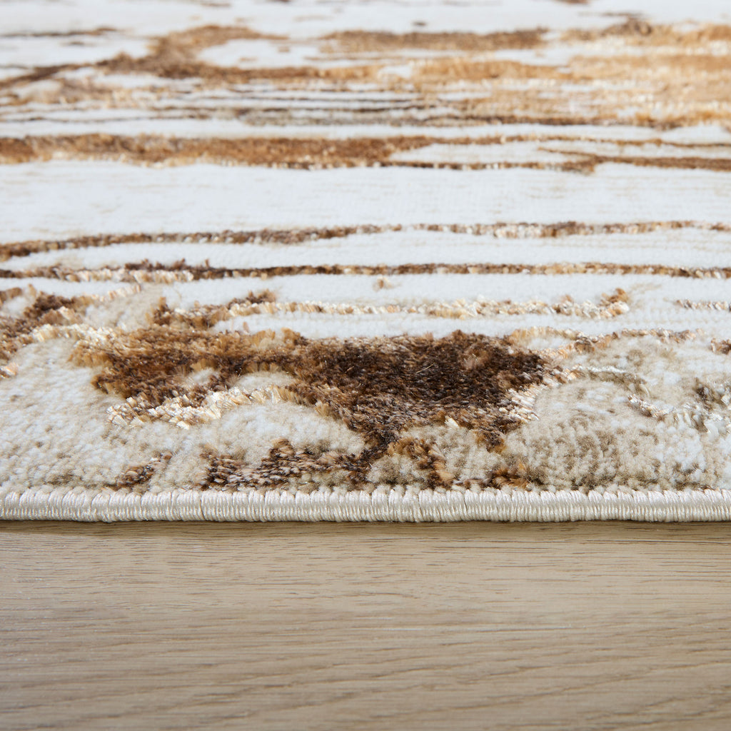 lavin piave u8004 brown rug