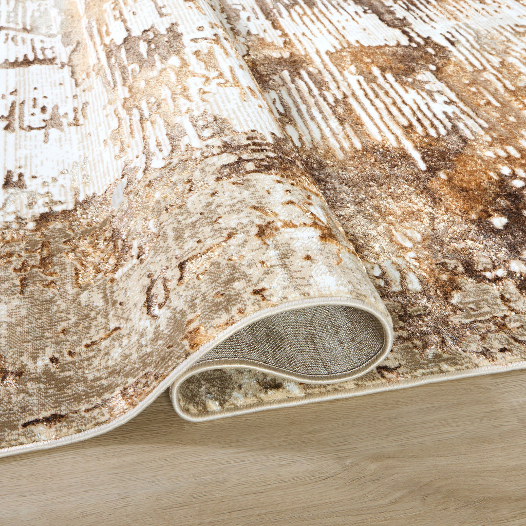 lavin piave u8004 brown rug