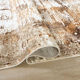 lavin piave u8004 brown rug