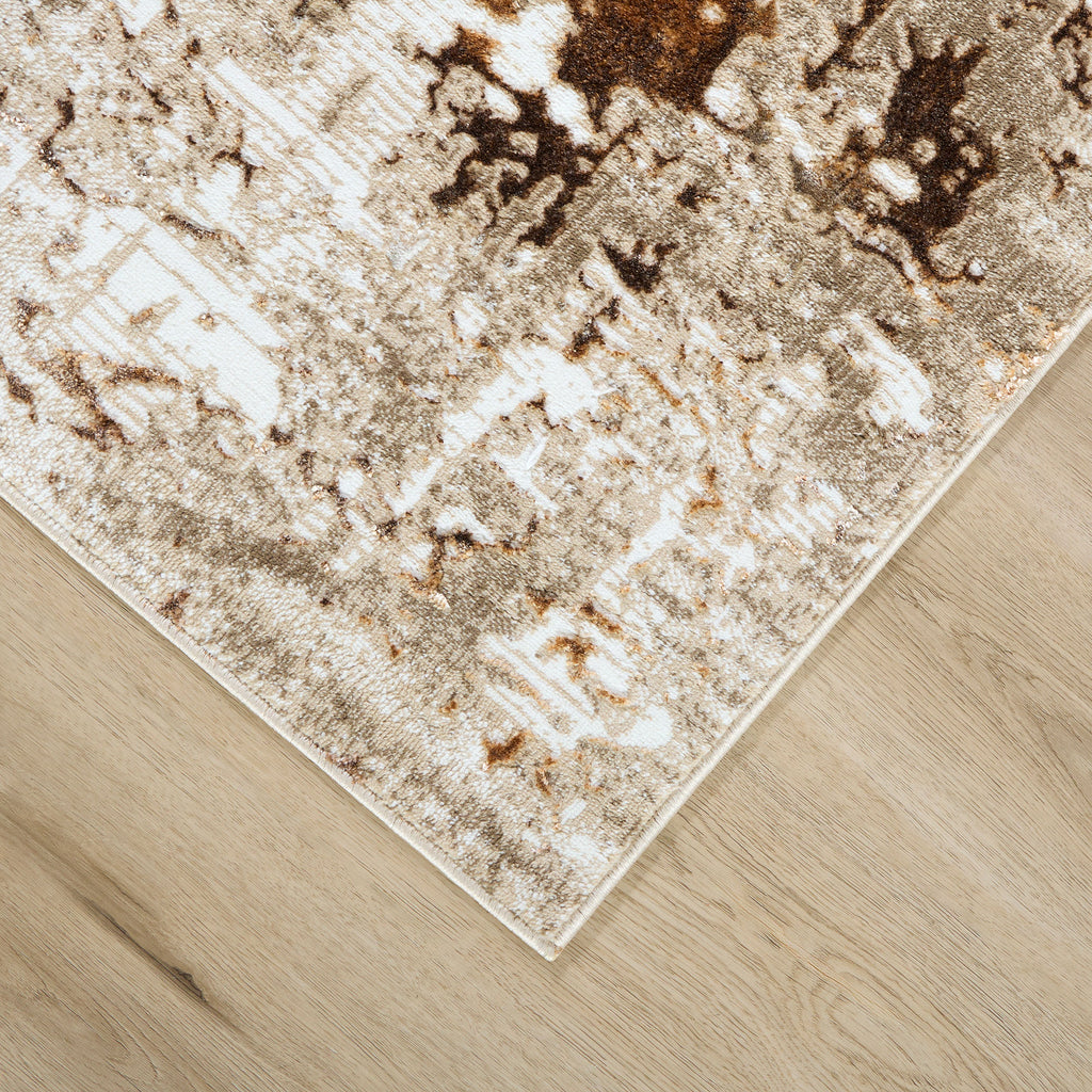 lavin piave u8004 brown rug